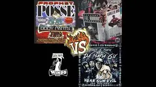 Prophet Posse vs Gangsta Boo vs Da Mafia 6ix (Mix By DJ 2Dope)
