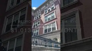 $1,013.30 NYC RENT STABILIZED 1 BEDROOM APT