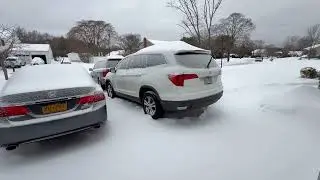 Second day of snow storms January 26, 2026. Sad to know more than 30 dead in USA