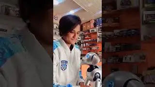 robot dog 🐶 😱 #shortvideo #like #comment share subscriber
