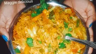 Winter Special Matar Maggi recipe #viralvideo 