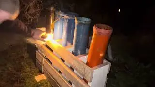 shells schieten 3 keer 5 inch