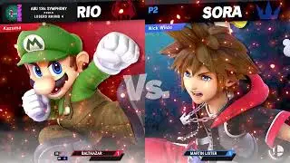 ABU 136: Symphony - Balthazar (Mario) vs Martin Lister (Sora)