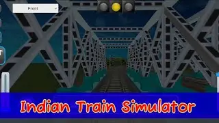 Indian train simulator Chennai Central to Coimbatore #games @racewithsahil 