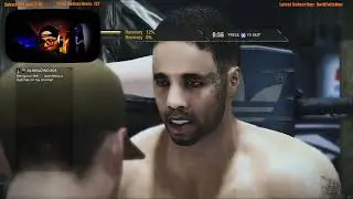 PS3 legends SB206 vs B Tierney spar: Fight Night Champion