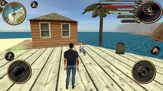 real gangster crime simulator (bicycle mode Activate) Find bicycle in real gangster crime