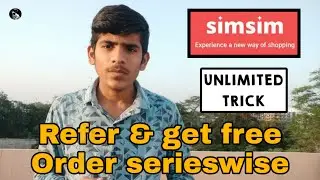 SIMSIM app Unlimited trick (Updated 2020) | How to order free products from simsim shopping app