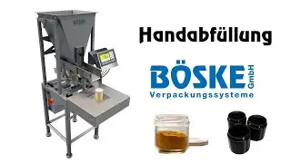 Handabf&uuml;llung | B&ouml;ske Verpackungssysteme GmbH