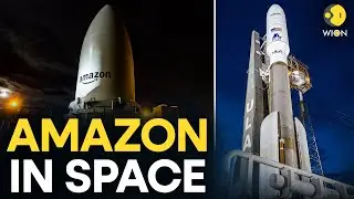 ULA Launches Amazon Satellites LIVE: Project Kuiper Takes Off! Amazon&rsquo;s Satellites in Orbit | WION