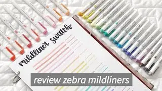 Resenha - Zebra Mildliner | firstpopcorn