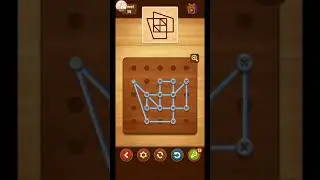 Line Puzzle String Art Juniper Level 14 Solution Walkthrough Gameplay