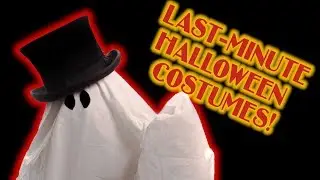 TOP 5 LAST-MINUTE COSTUME IDEAS! (2019)