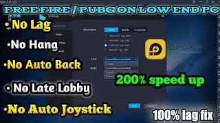How to speed up LD player || ld player lag fix 100%