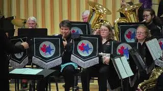 2025 NABBA Championships - Dublin Metro Brass (3rd Section), Dark Side of the Moon - PLC
