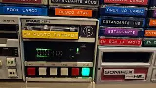 Jingle de conexi&oacute;n horaria de Los 40 Principales, a&ntilde;o 1991.