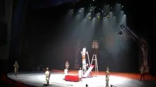 Springboard act- Russia , represented by Stefani Art