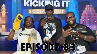 Ray Jackson of the Fab Five joins the Social Hour to discuss black socks, baggy shorts, & sneakers!