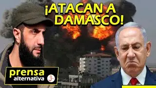 Israel&iacute;es se apoderan del Sur de Siria