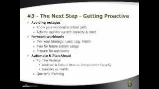 IT Capacity Management - 3 Simple Steps  for Total Control of Your IT Capacity