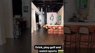 Orlando&rsquo;s only TRACKMAN golf simulator Bar is now open, ⛳️🏌️&zwj;♀️ #golfsimulator #golf #golfswing