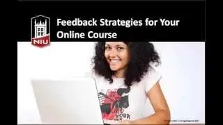 Feedback Strategies for Your Online Course