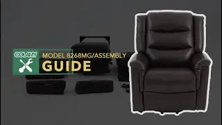 8268MG Assembly Guide