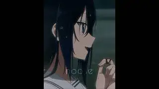 SHIORI OUMI &bull; WATASHI WO TABETAI, HITODENASHI [AMV/EDIT] #shorts