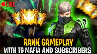 ||FUN CUSTOM WITH TG MAFIA PLAYERS || TEAM CODE GAMEPLAY ||
