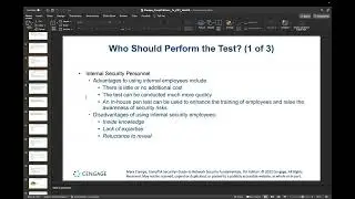 CompTIA Security+ Guide to Network Security Fundamentals Module 2: Threat Management and Resources