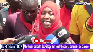 Fatick/ Diaoulé: plusieurs villages dans l'obscurité, le ras le bol des populations