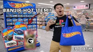 HUNTING Hot Wheels Di 10 KOTA EP.1 &ndash; Superindo Jombang Banjir HOT ITEM!