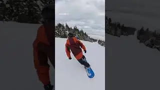Testing my new insta 360 x5 at Okemo mountain