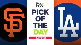 Giants vs. Dodgers | Free MLB Pick by Jefe Picks - July 21st