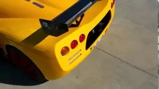 Ultima at idle with 8 into 1 exhaust.