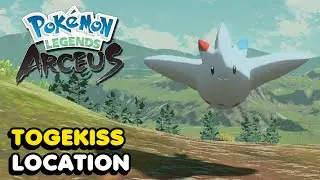 How To Get Togekiss In Pokemon Legends Arceus (Togekiss Location)