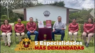 5 ESPECIALIDADES M&Aacute;S DEMANDADAS DE ICATVER.- SEXTO EPISODIO .- VERACRUZ CAPACITA.