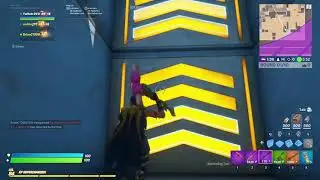 My return to fortnite