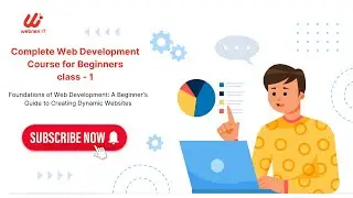 Mastering HTML: Beginner's Guide to Web Development | Class 1