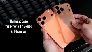 iPhone 17 Pro Max Unboxing & Thinnest Case Ever!