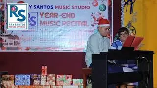 Raghnall Q. Caguioa &ndash; Pianist  Ray Santos Music Studio 1st Christmas Recital