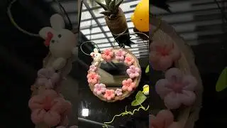 🌸Pinteresty flower mirror🌸 #art #clay #easytutorial #diy #clayart #tutorial #easydrawing #easydiy