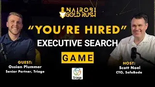 Inside the Executive Search Game with Ossian Plummer: How Top Talent Gets Hired