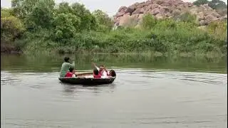 Hampi coracle ride