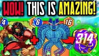 This Deck CRUSHES EVERYTHING! Warpath, Attuma, AND DESTROYER!? - Marvel Snap