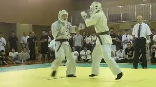 第7回大道塾関東地区交流大会及び新人戦（-240決勝）