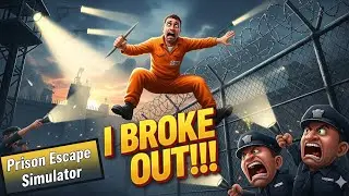 10m DEEP! The Prison Escape Continues (Part 2)