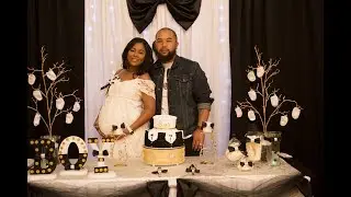 Our very first Baby Shower Party [JL Jupiter Vlog]