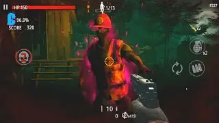 Amazing Offline Zombie Hunter Game - Zombie Hunter D-Day - Android Gameplay #5