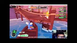 Jogando/pegando skin chef do elliot no rabbids takeover dnv