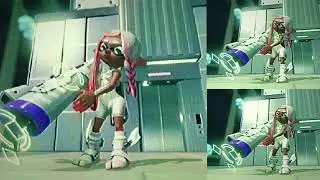 Splatoon 3 inkling Side Order #edit